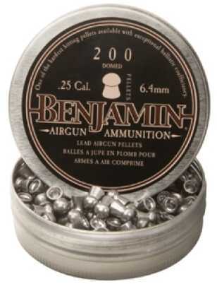 Benjamin Sheridan Pellets 25 Caliber DOMED Premier 200CT BD225